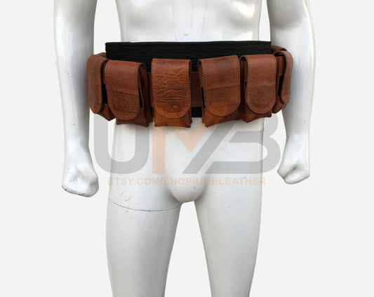 Boba Fett Leather Belt