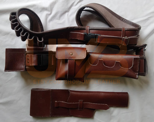 Mando Leather Belt