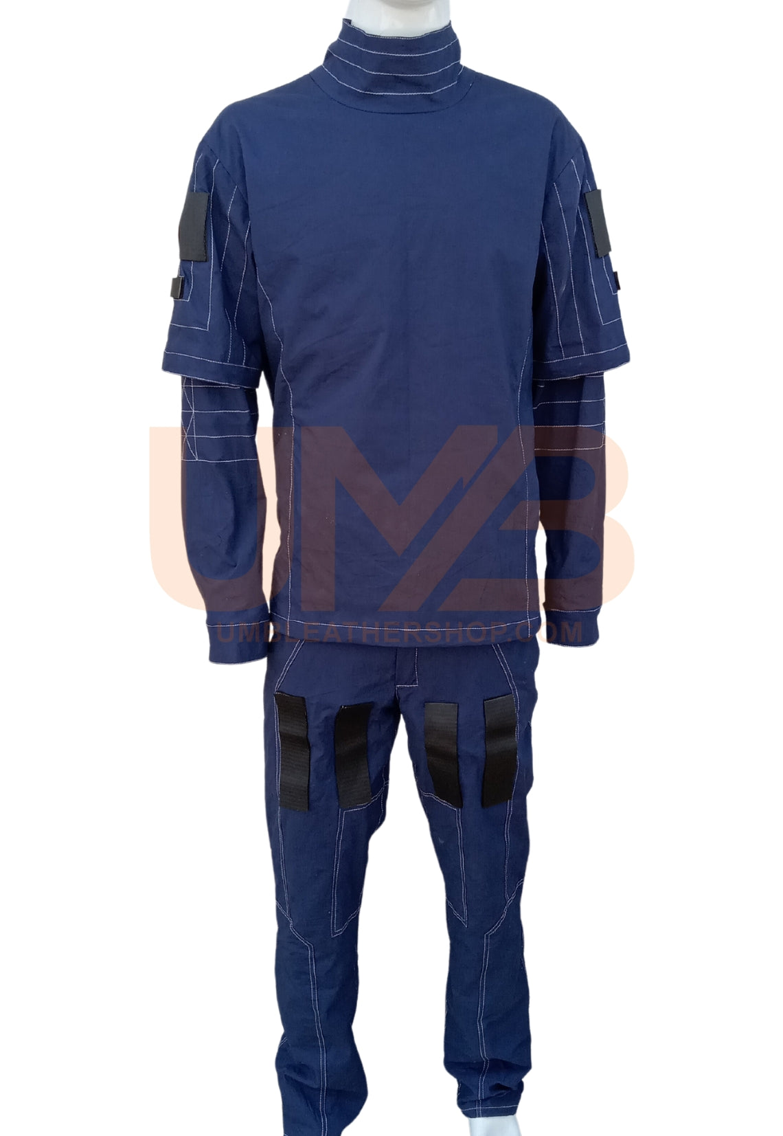 Mandalorian Blue Full costume